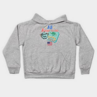 All American Sugar Daddy Kids Hoodie